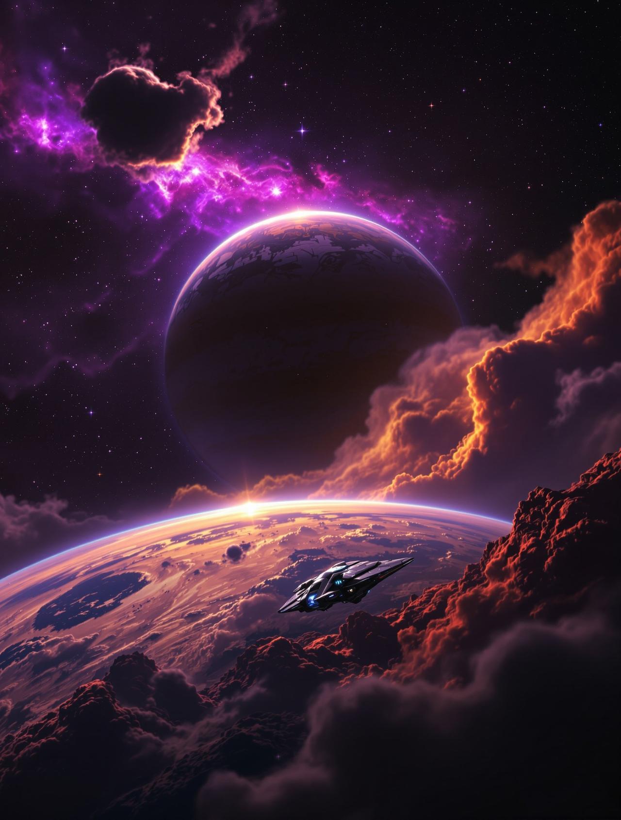 浮力影院作品《星际迷航》海报,科幻冒险题材,2025年出品